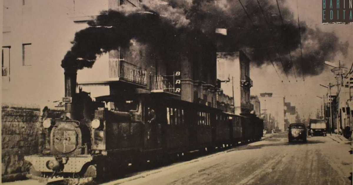La storia della "Ciclatera", lo sbuffante treno a vapore che univa Barletta a Bari 